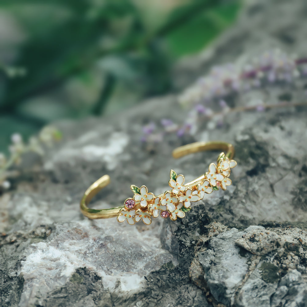 Sweet Osmanthus Fragrans Bracelet