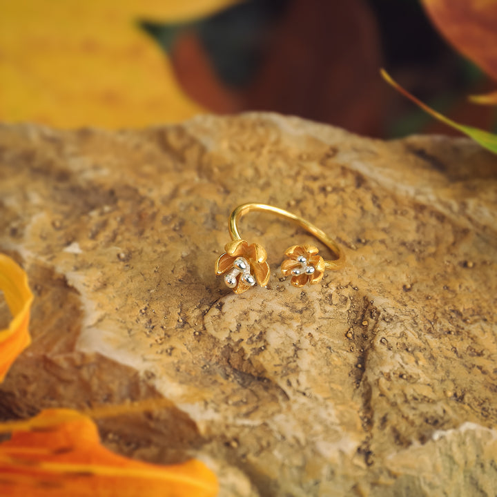Magnolia Figo Adjustable Silvar Ring