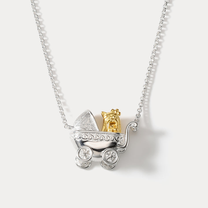 Selenichast Yorkshire Terrier Pram Necklace