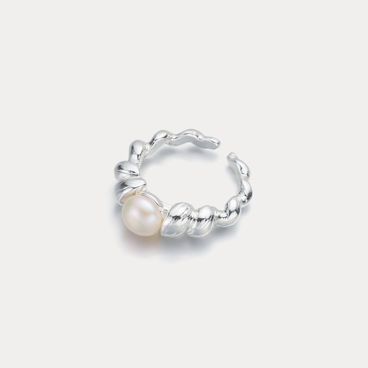 Anillo de plata de plata esterlina