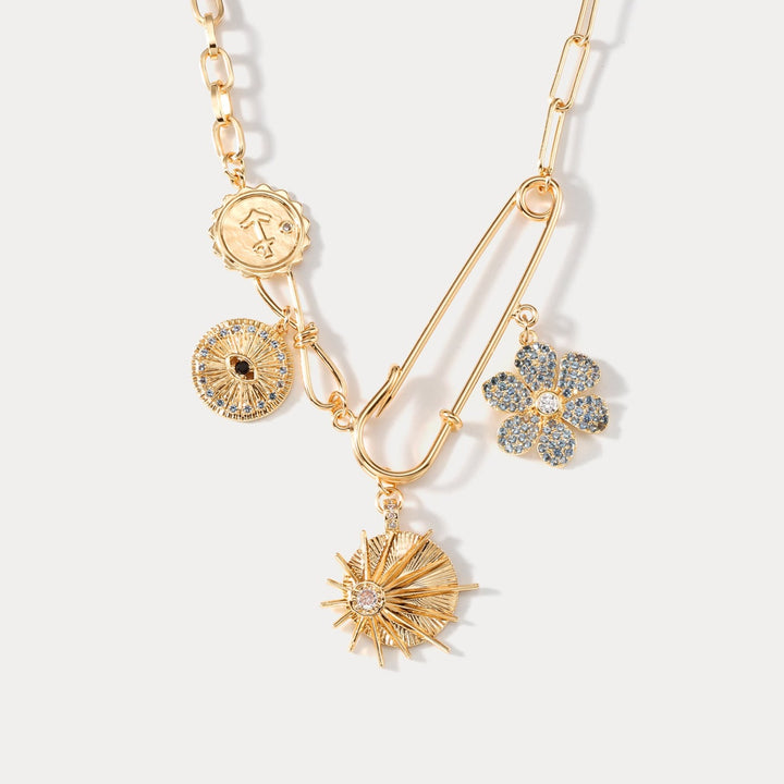 Selenichast Evil Eye Guardian Necklace