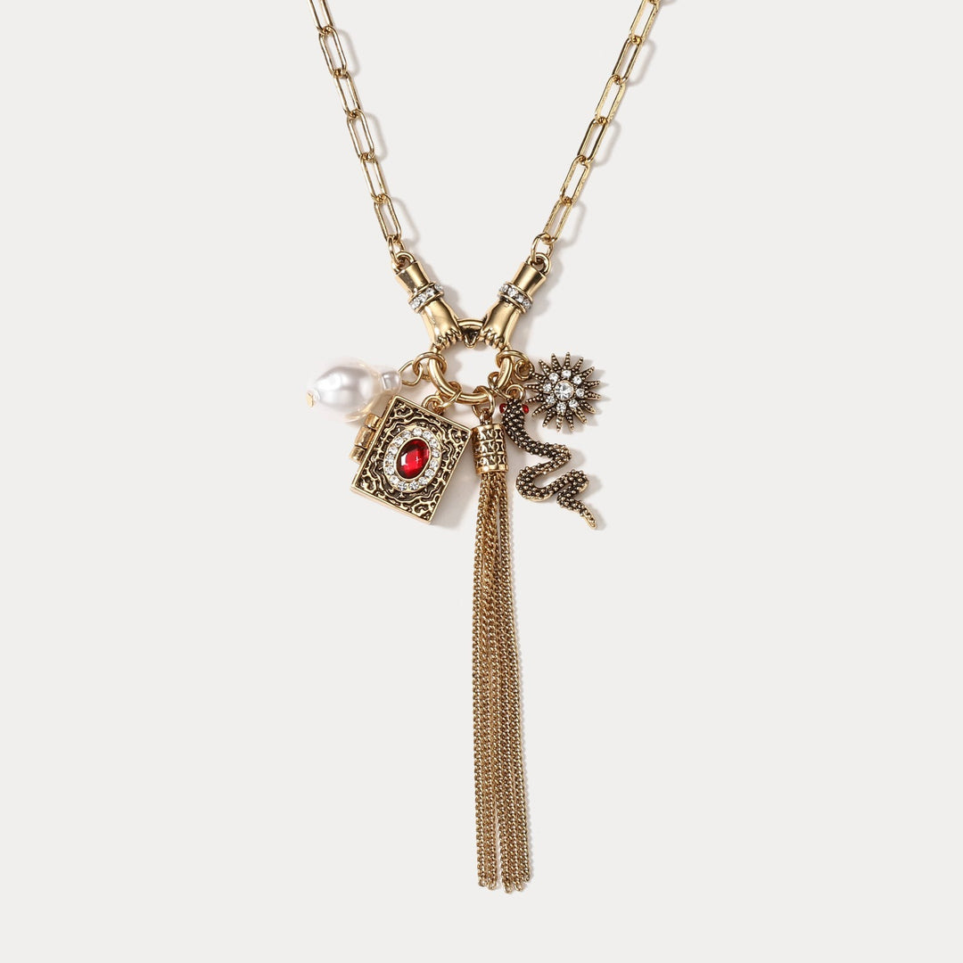 Selenichast Magic Diary Snake Necklace