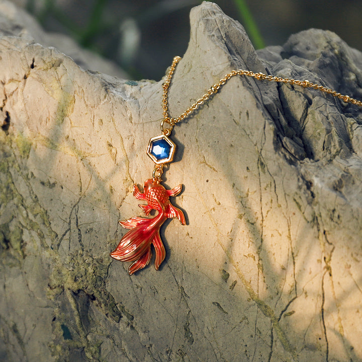 KOI Good Luck Necklace