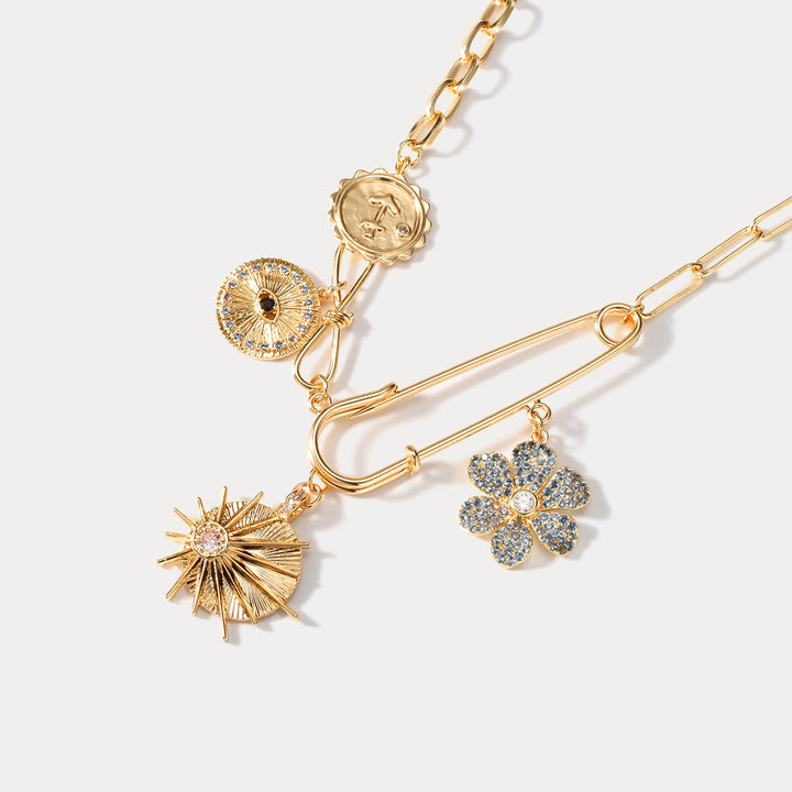 Evil Eye Guardian Sagittarius Necklace