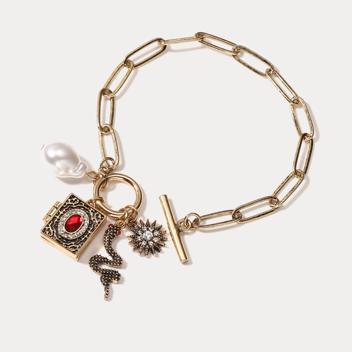Magic Diary Gothic Bracelet