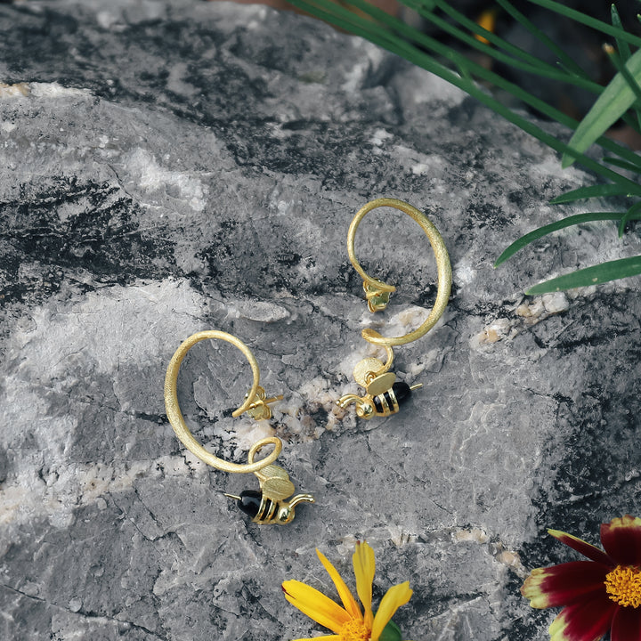 Bee Earrings for Woman