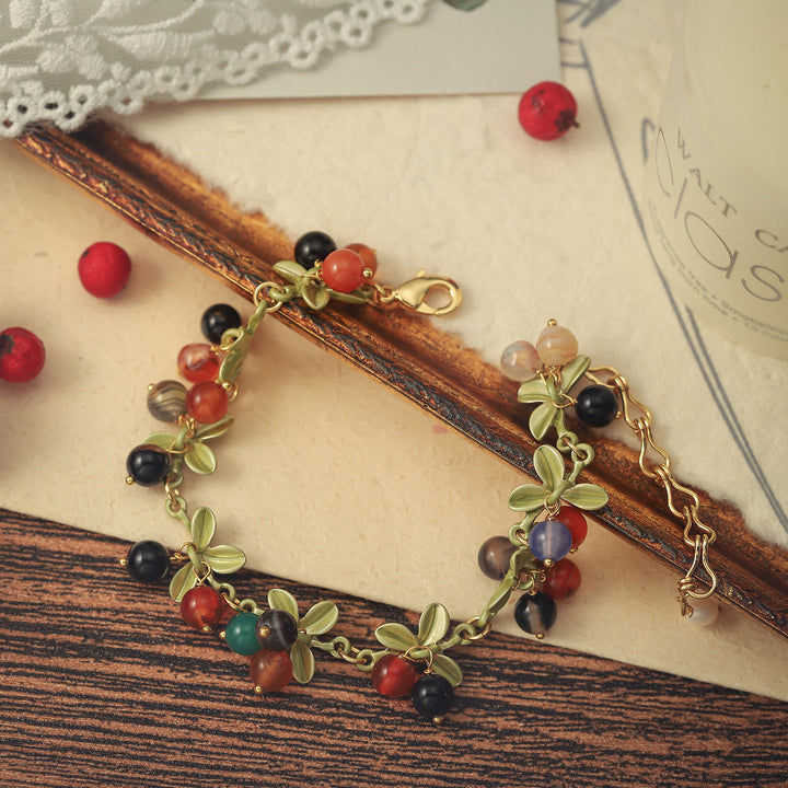 Multi Berry Colorful Bracelet