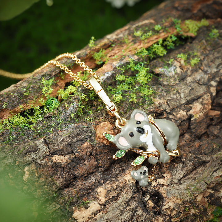 Koala-Halskette.