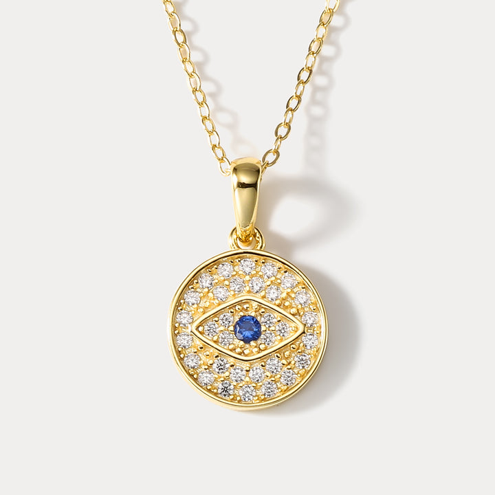 Selenichast Evil Eye Necklace
