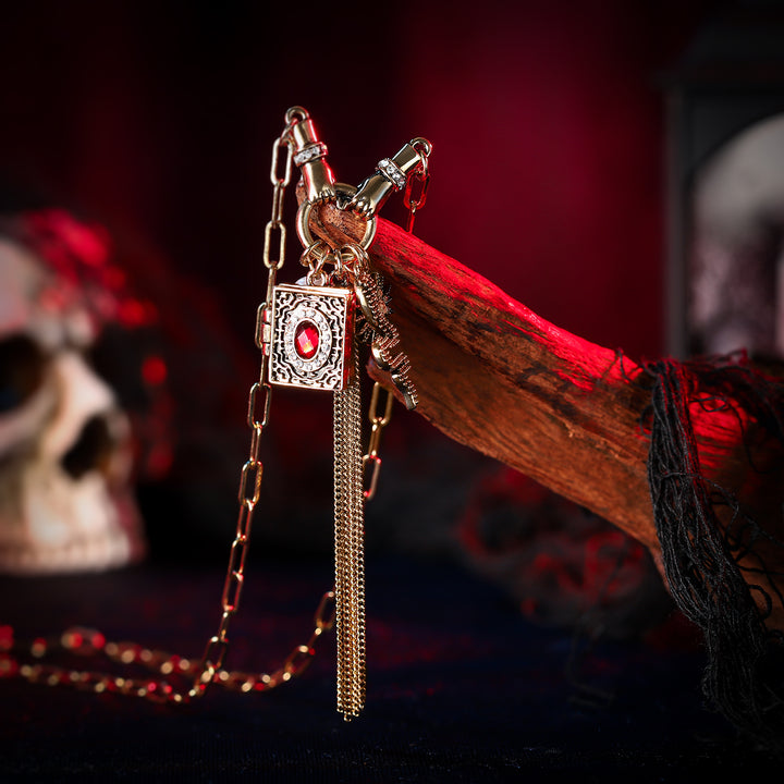 Magic Diary Gothic Necklace