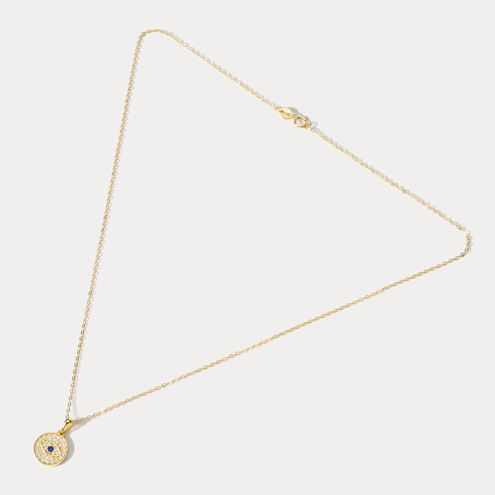 Evil Eye Fashion Necklace
