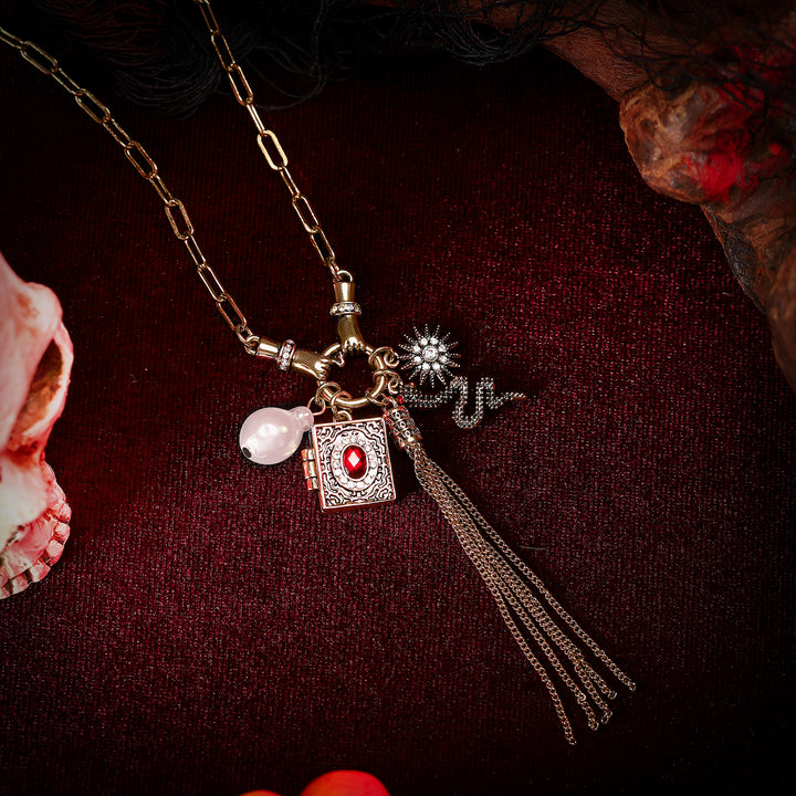 Magic Diary Sun Necklace