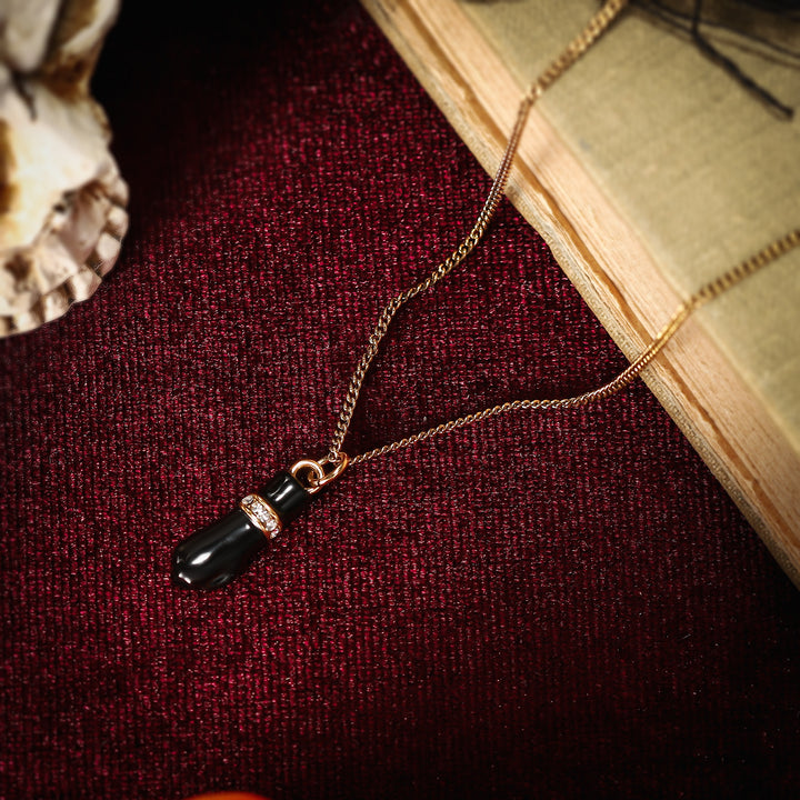 Black Azabache Hand Necklace