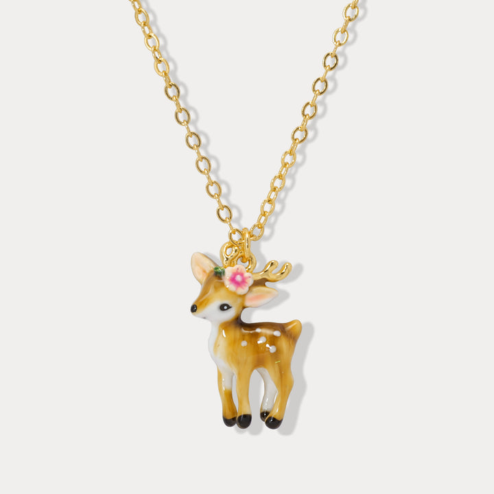 Selenichast Deer Necklace