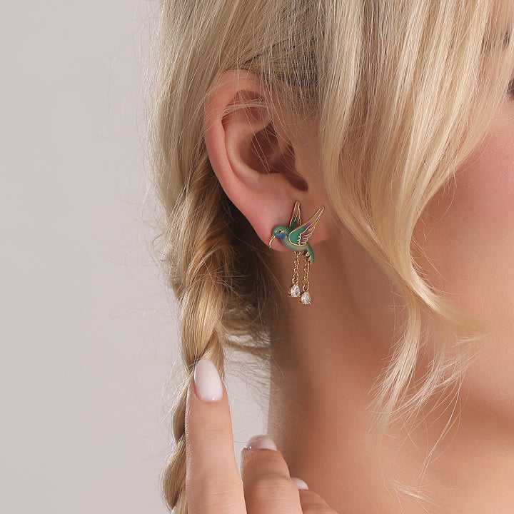 Cute Hummingbird Earrings