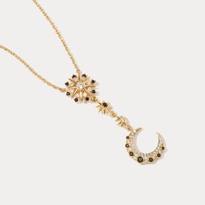 Moon Star Necklace