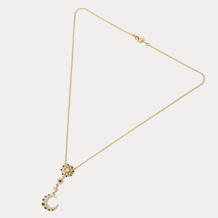 Black Diamond Necklace