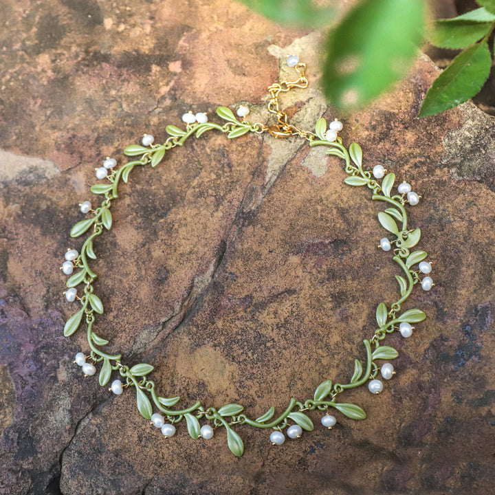 Lily Of The Valley Pearl Necklace