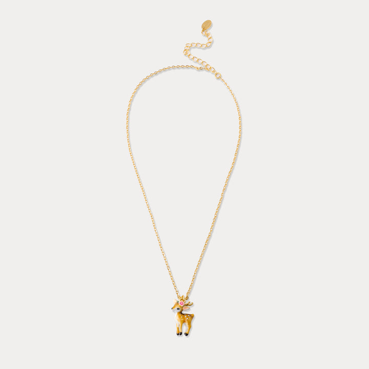 Selenichast Deer Necklace