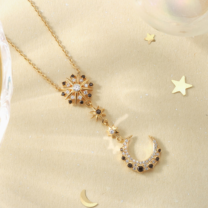 Gold Y Necklace