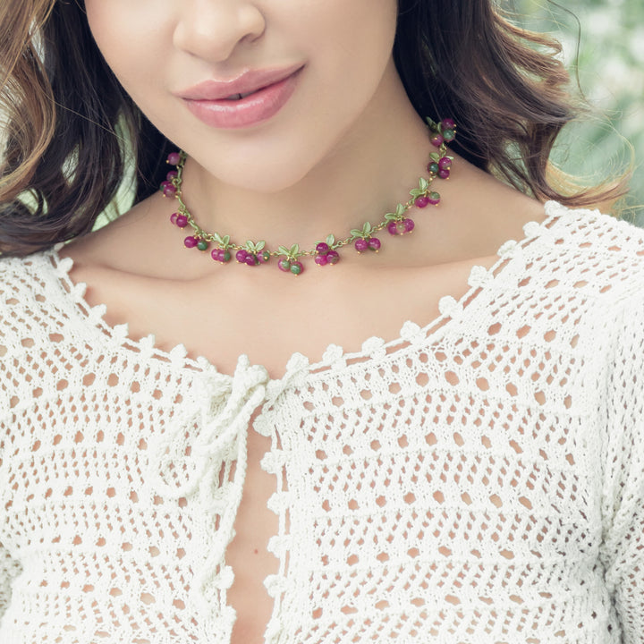 Cranberry Prom Jewelry
