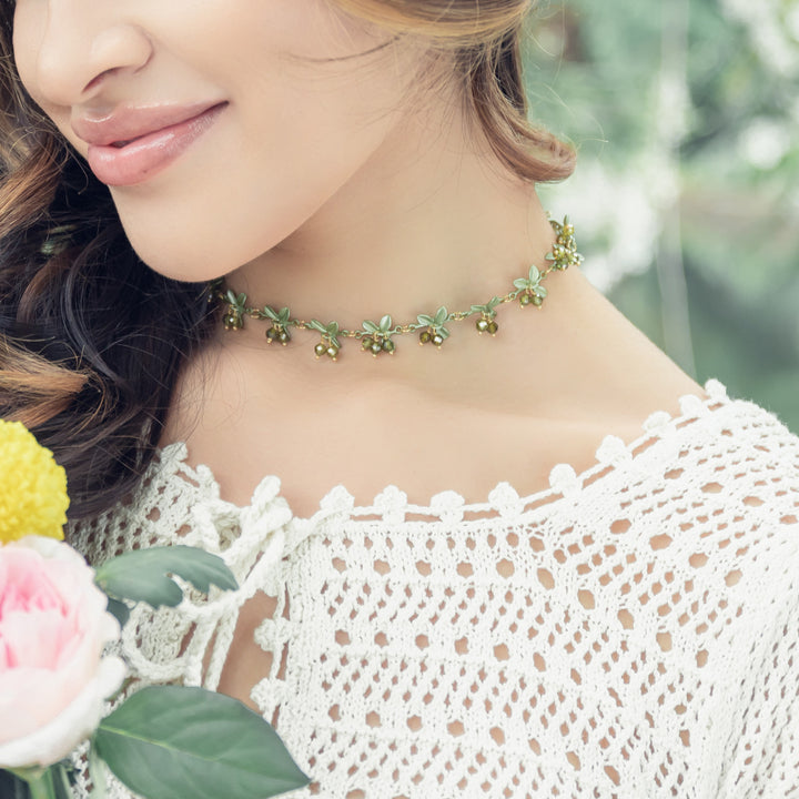 Chokeberry Nature Necklace