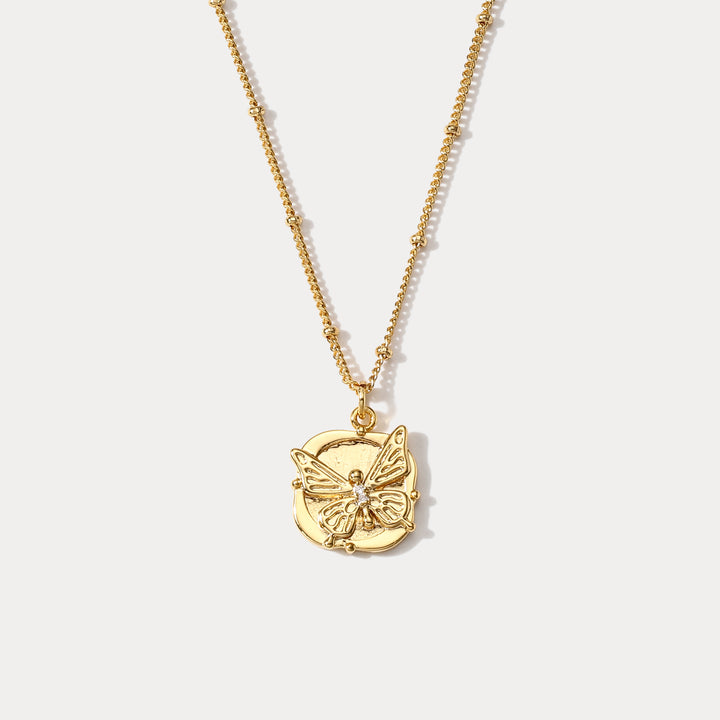 Butterfly Nature Necklace