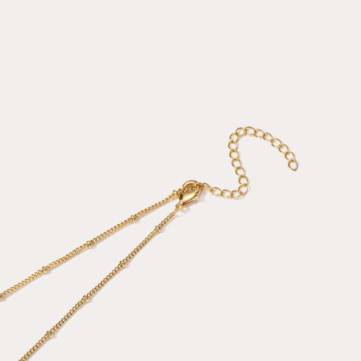 Butterfly Pendant Chain Necklace