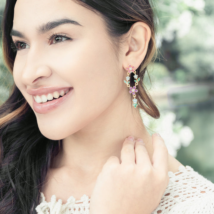Blossom Leaves Earrings
