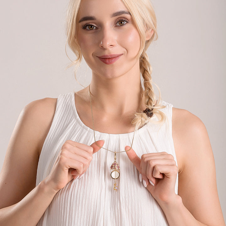Dragon Egel Locket Halskette