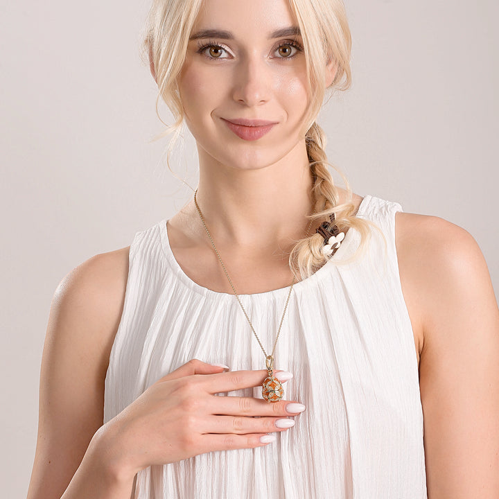 Cow Locket Necklace