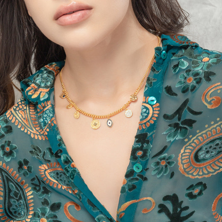 Evil Eye Pendant Necklace
