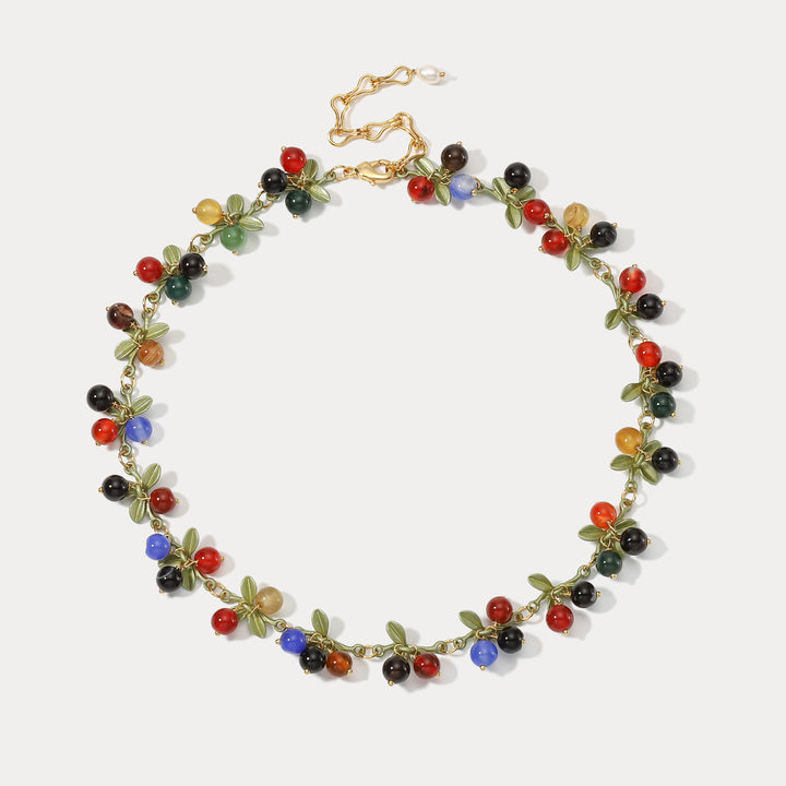 Selenichast Multi Berry Necklace