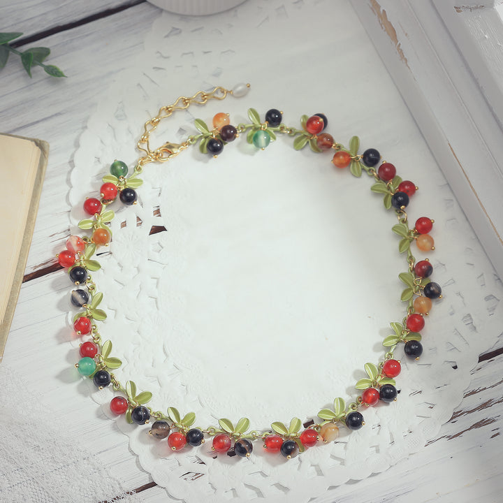 Red Necklace