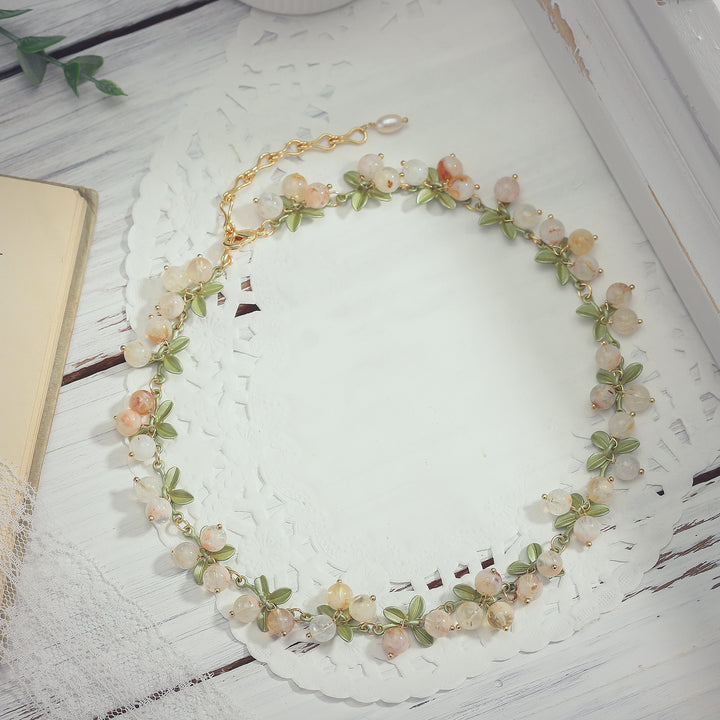 White Necklace