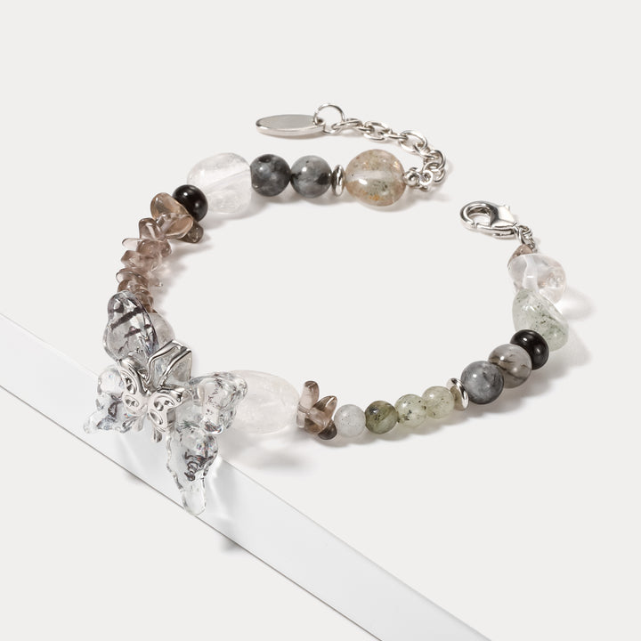 Twilight Butterfly Beads Bracelet