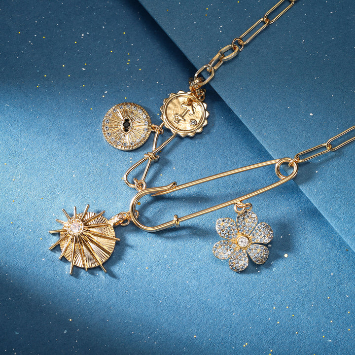 Evil Eye Guardian Necklace Karma and Luck