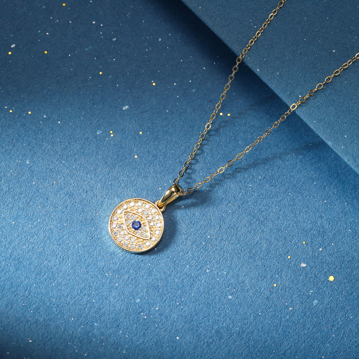 Evil Eye Pendant Talisman Necklace
