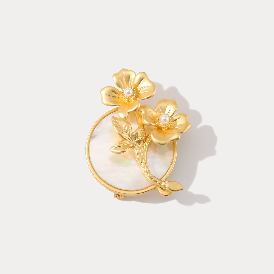 Selenichast Evening Primrose Brooch