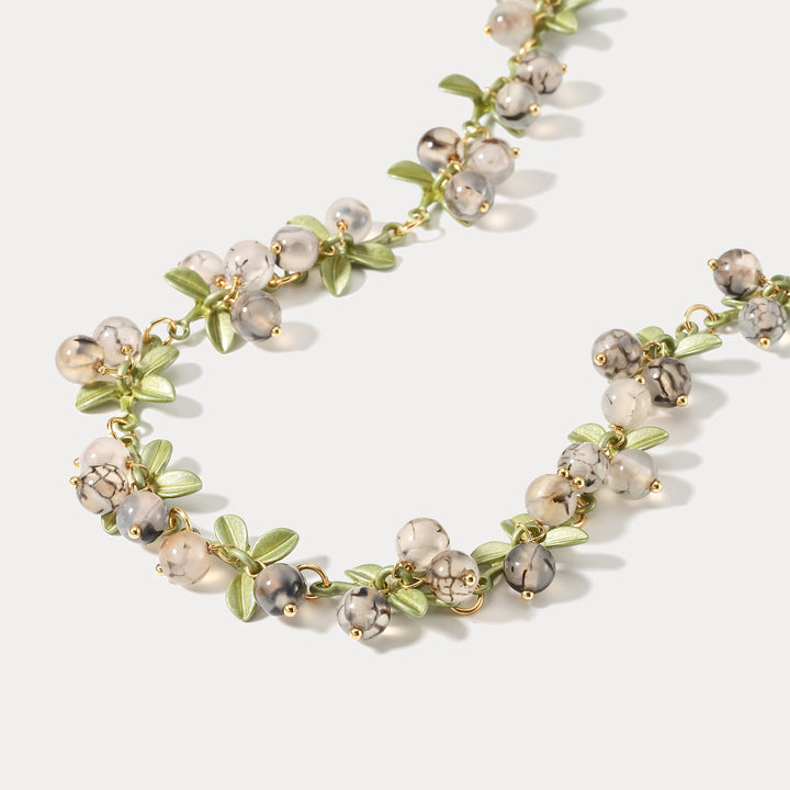 Berry Crystal Necklace