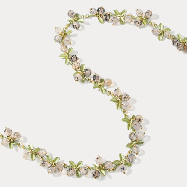Berry Gold Necklace