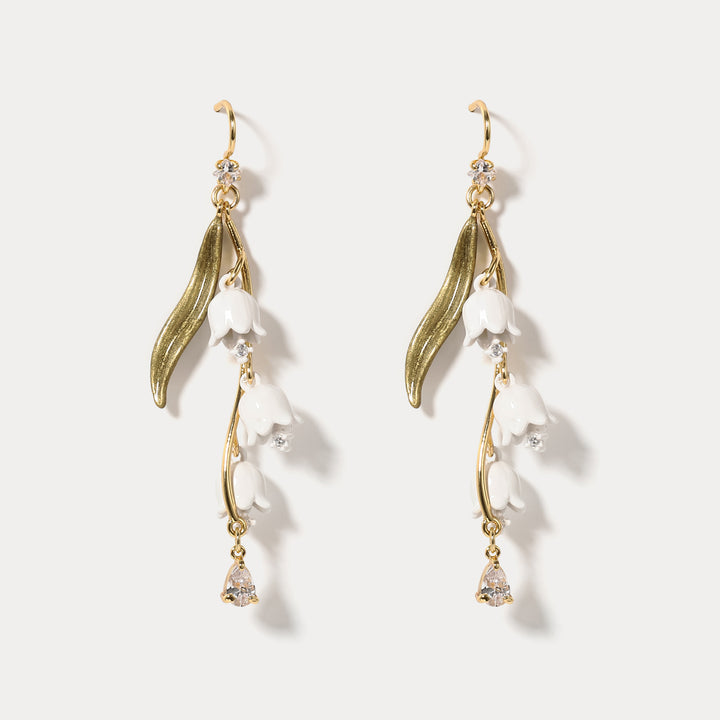 Selenichast Lily Of The Valley Earrings