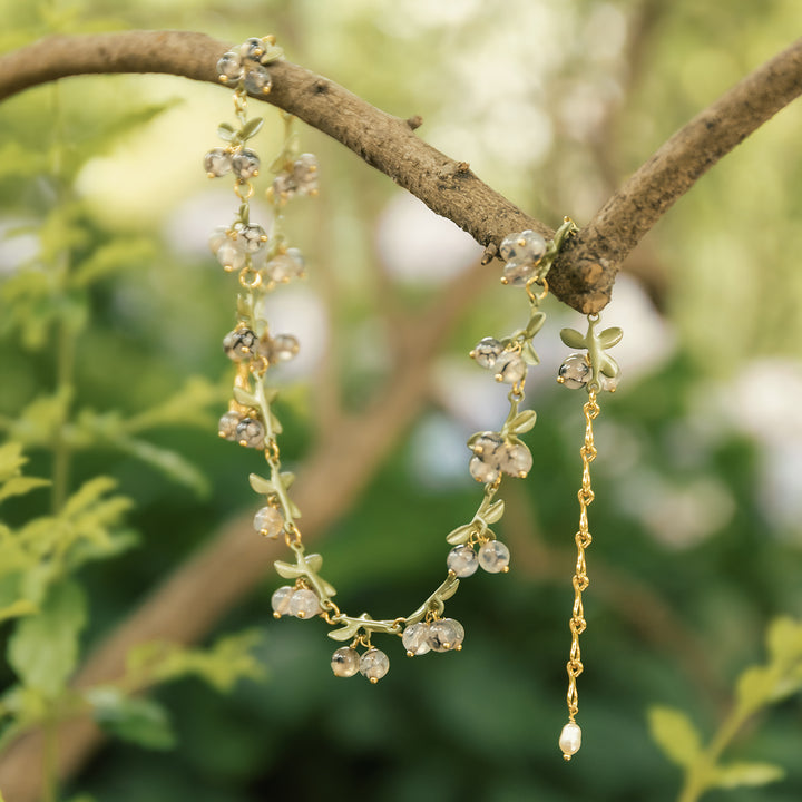 Green Berry Necklace
