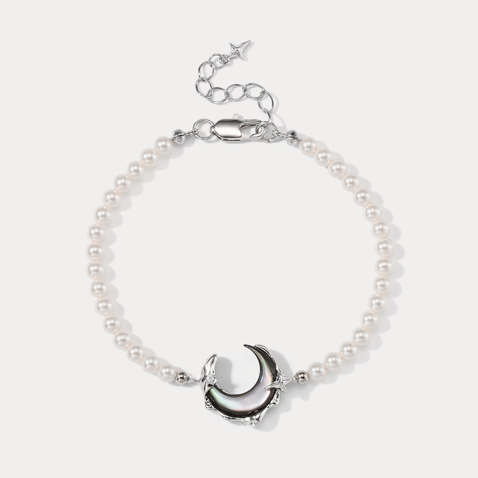 Selenichast Lunar Tide Pearl Bracelet