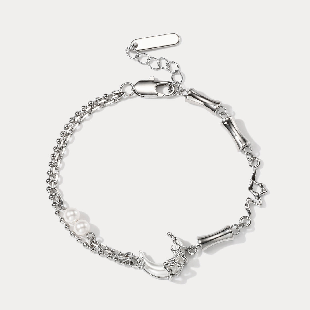 Selenichast Frost Moon Bracelet