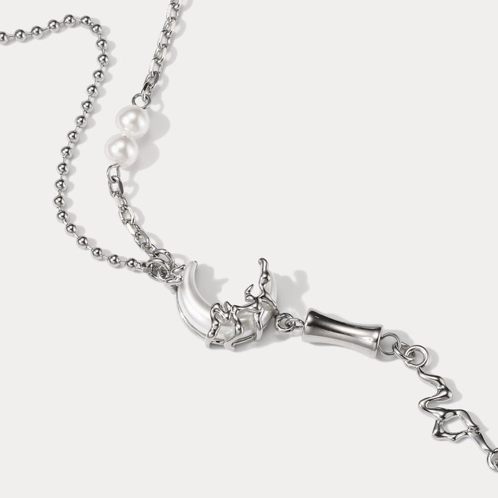 Frost Moon Fashion Bracelet