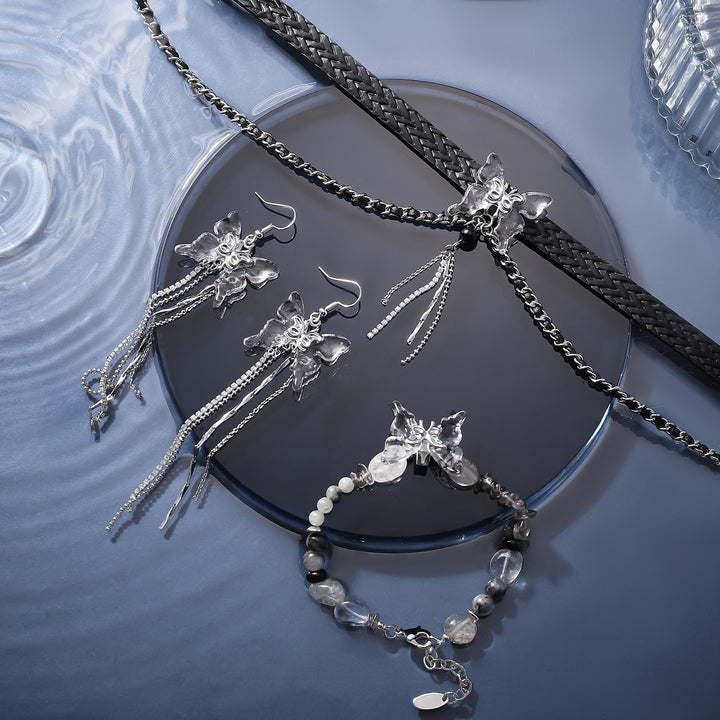 Butterfly Jewelry Set