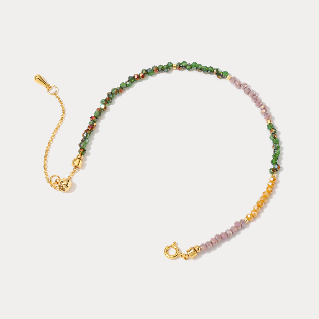 Bracelet perlé délicat