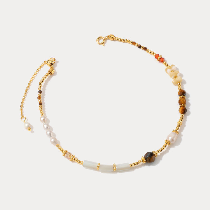 Tigers Eye Anklet for Sale