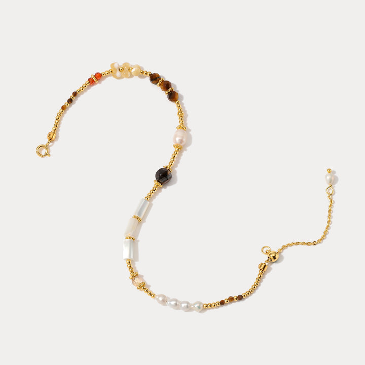 Gem Stone Anklet